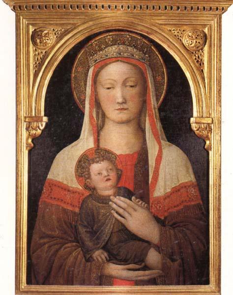 Jacopo Bellini Madonna and Child oil painting image